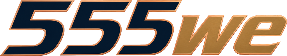 555we লোগো